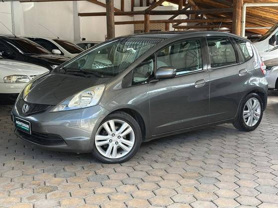 HONDA FIT 1.4 DX 16V FLEX 4P AUTOMÁTICO